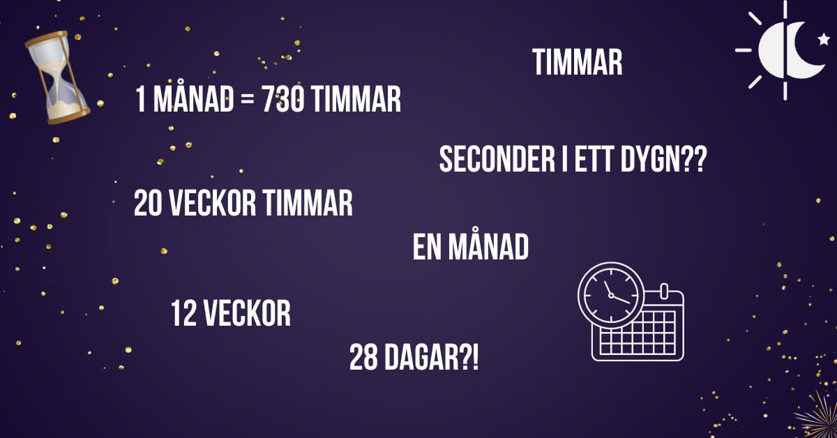 15 veckor i månader